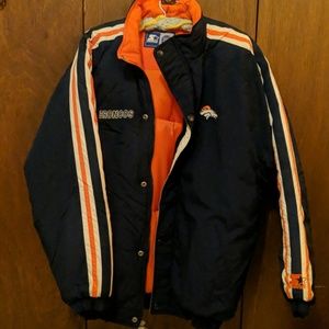 Vintage starter Broncos jacket